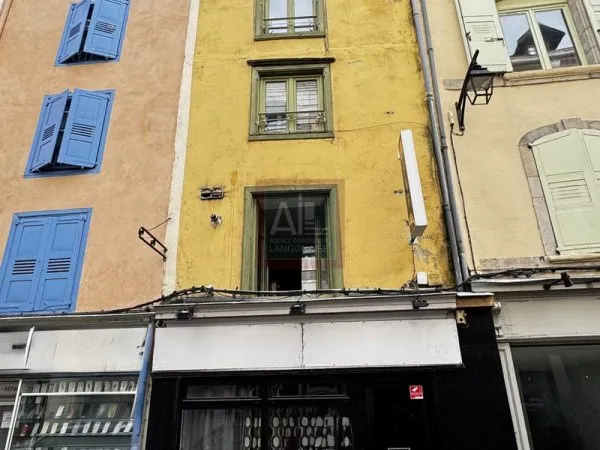 À VENDRE Immeuble de 150€m2 au centre du Puy-en-Velay, opp