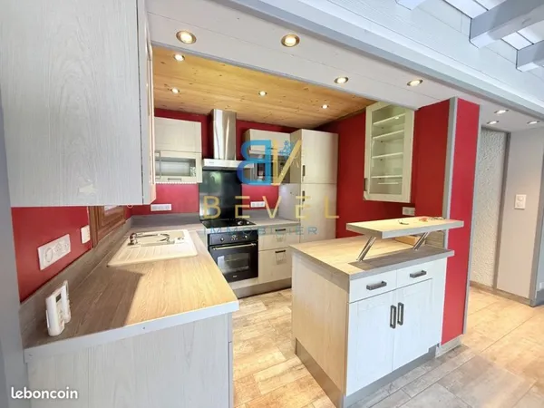 Duplex 5 pièces 111 m²