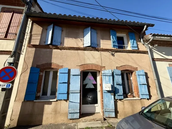 Vends maison