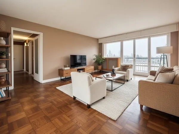 Appartement à rénover dernier étage Châtenay-Malabry