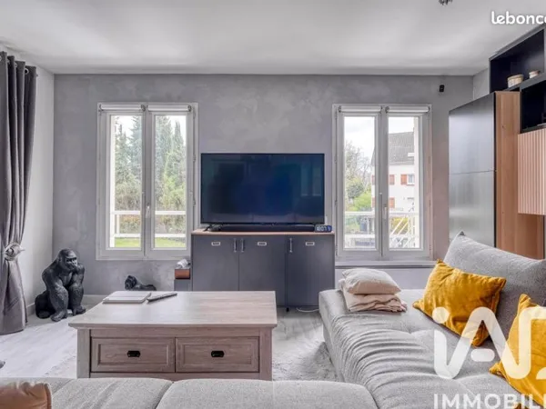Appartement 3 pièces 62 m²