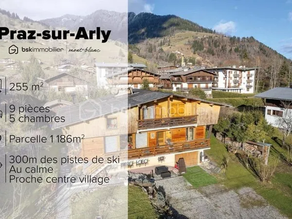 Chalet 9 pièces 255 m²