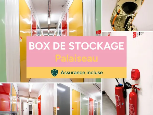 Box à louer - Garde meuble / Palaiseau / 5 m²