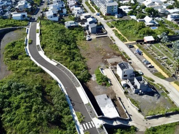 Parcelle viabilisée - Grand Bois 375 m2