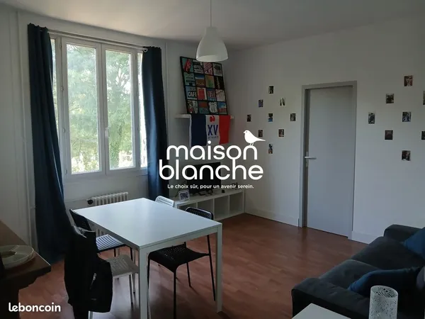 Appartement 3 pièces 62 m²