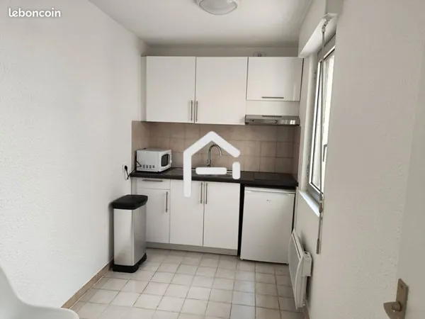 Appartement 1 pièce 23 m²