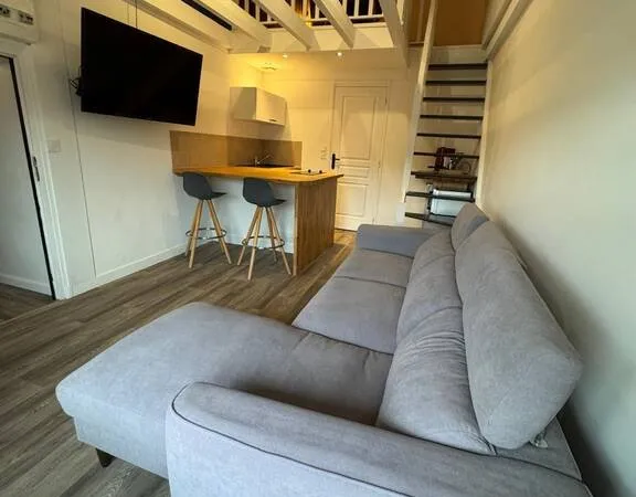 Appartement 2 pièces 38 m²