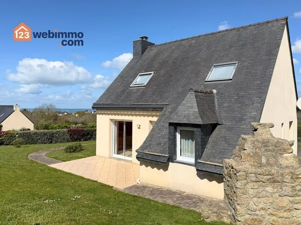 Maison - 95m² - Trédrez-Locquémeau