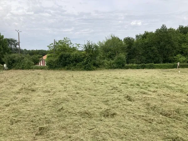 Terrain constructible hors lotissement