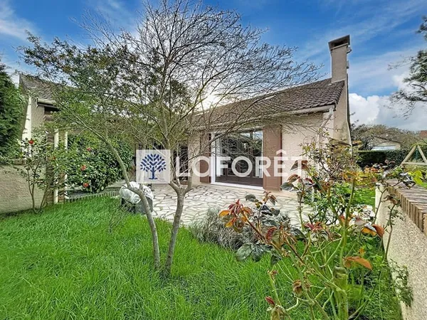 Charmante maison de plain-pied, 129,71 m² loi Carrez
