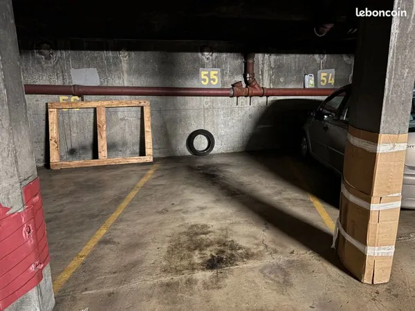 Place de Parking-souterrain et sécurisé- Finkwiller/ Petite France