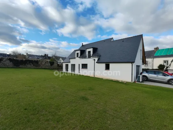 Maison neuve en plein coeur du Faouët