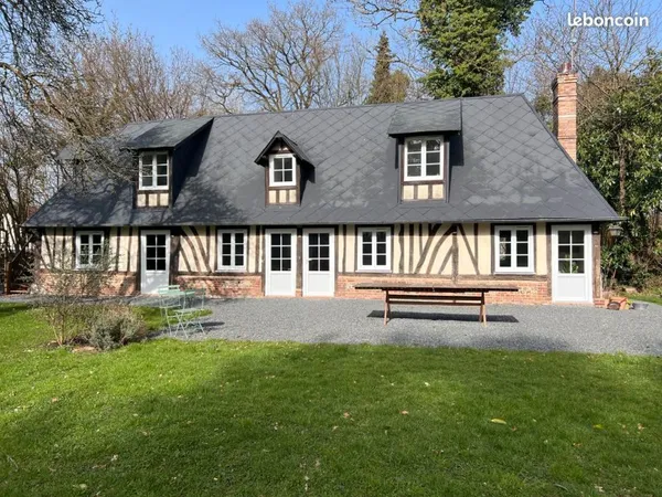 Maison normande - 4 chambres