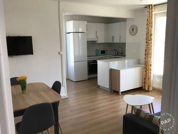 Appartement 2 pièces 43 m²