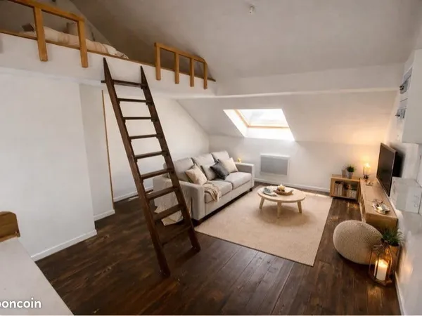 SYUDIO 35m2 QUARTIER SAINT ACHEUL