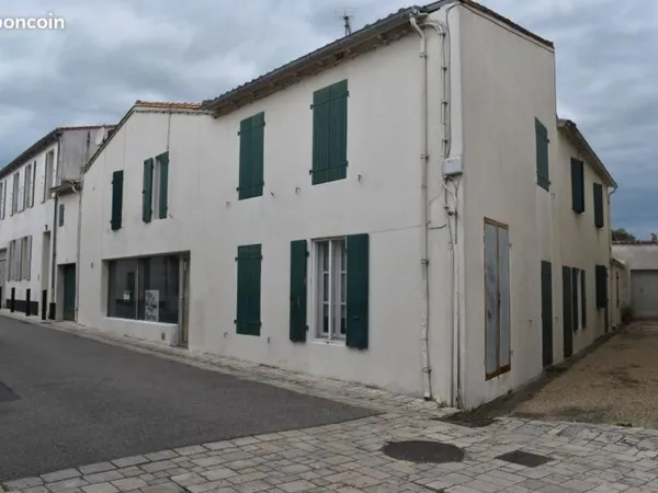 Immeuble 255 m²