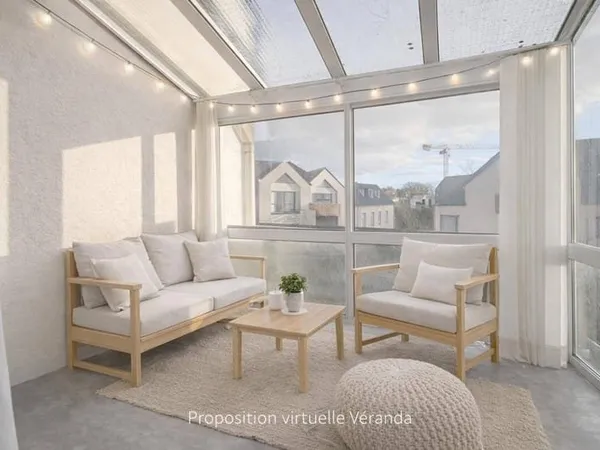 Duplex 5 pièces 86 m²
