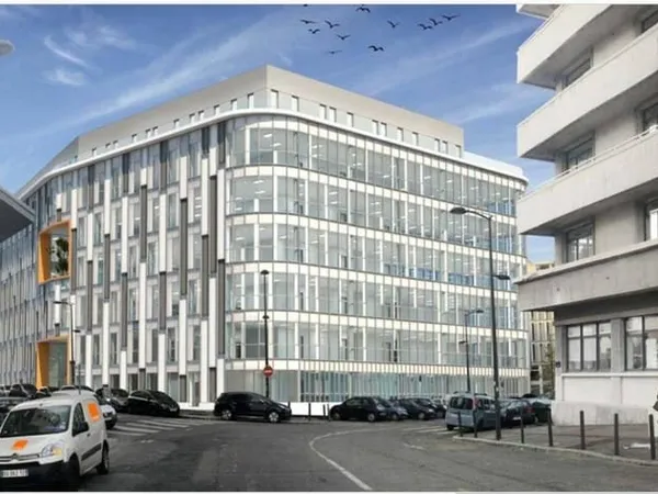 Bureau 4054 m²