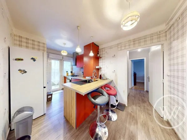 Appartement - 71m² - Double balcon-Gray