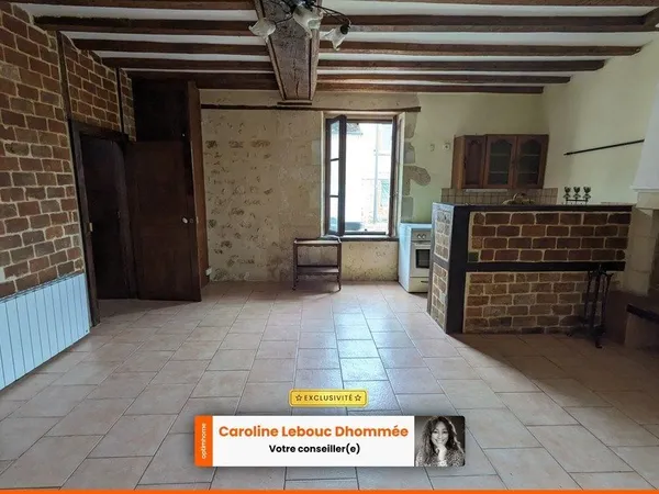 Maison de charme avec jardin et accès rivière - petit prix !
