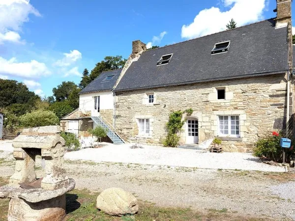 Maison en pierre