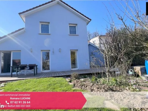 Maison 6 pièces 130 m²