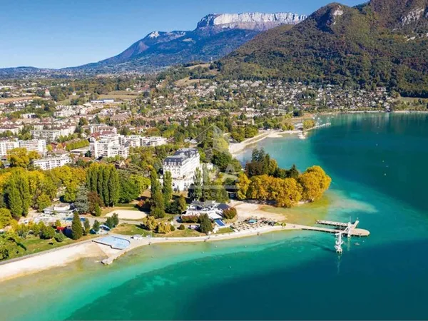 Maison vue lac Annecy-le-Vieux - Petit Port