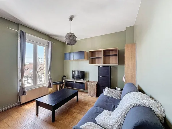 Appartement 2 pièces 33 m²