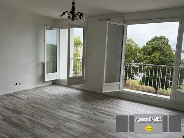 Appartement Dourdan 2 pièces 53 m² - 2ème étage - balcon