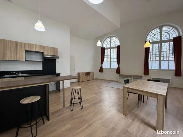 Appartement 3 pièces 64 m²