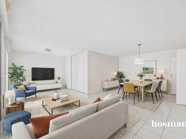 Splendide Appartement 4 pièces de 106m² avec terrasse et parking - Rue Claude Bernard, Bordeaux