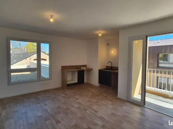 Appartement T2 accès PMR dans résidence neuve avec vie conviviale