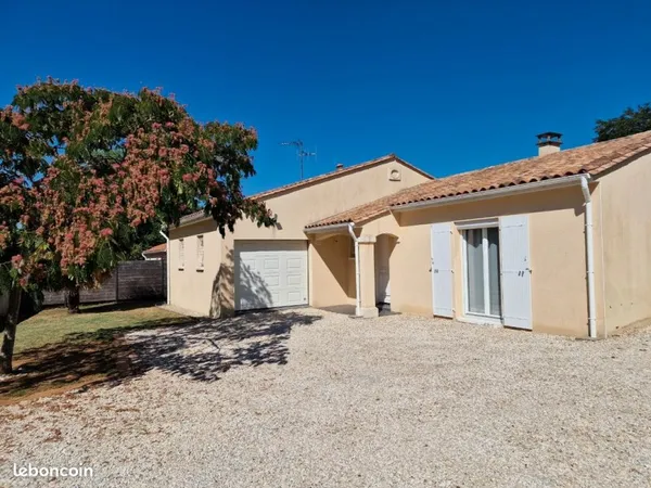 Maison 4 pièces 95m2