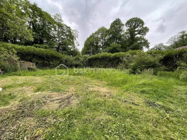 Terrain constructible 760 m²