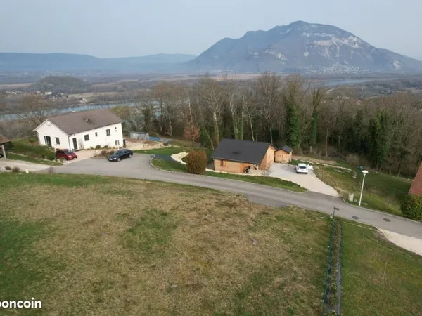 Terrain 1080 m² Chanaz