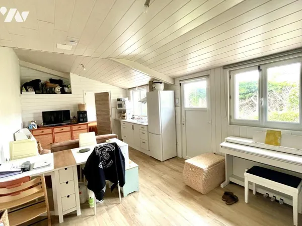 Maison 2 pièces 38 m²