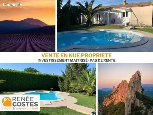 Propriété en Viager 3 pièces 76 m²