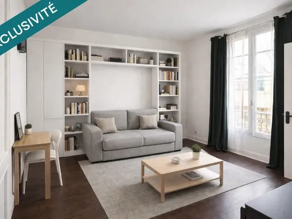 Appartement bien agencé