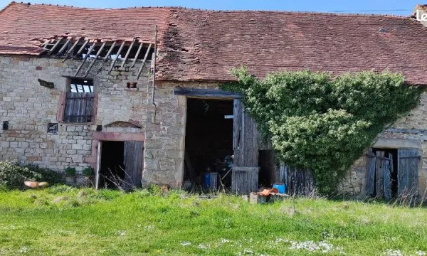 Ruine bâtiment agricole
