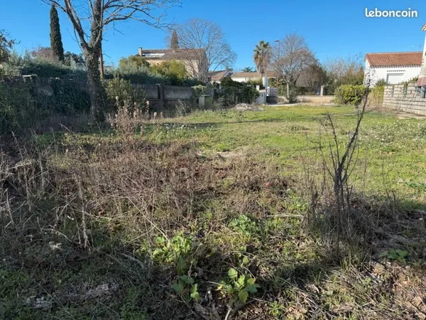 Terrain à bâtir - Vendargues