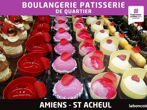 Fonds de commerce boulangerie 80 m²