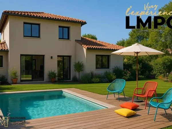 MAISON NEUVE 85 m² à ETAGE - MONTFRIN (30490)