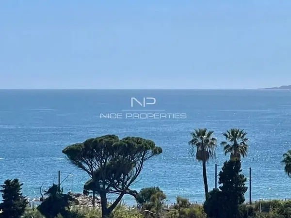 Cannes, appartement à 250 mètres de la plage et 1300 mètres du Palais des Festivals.