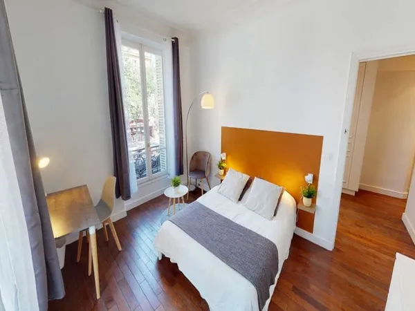 Confortable chambre individuelle