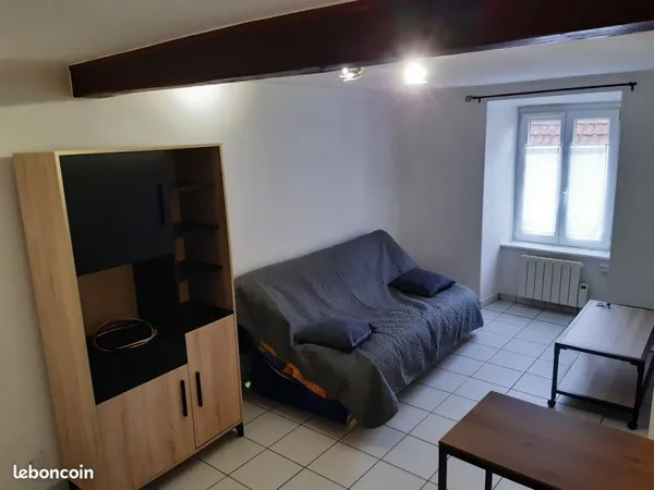 Appartement meublé (F1 27 m2) MONTBELIARD proche centre ville
