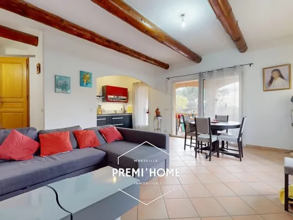 A VENDRE T3 AIX NORD GRANDE TERRASSE ET GARAGE
