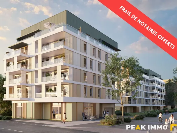 L'EVEIL-T5 Duplex 116.62m² - ANNECY LE VIEUX