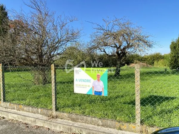 Terrain 1322 m²