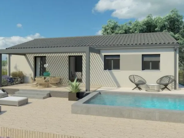 Maison 4 pièces 80 m²