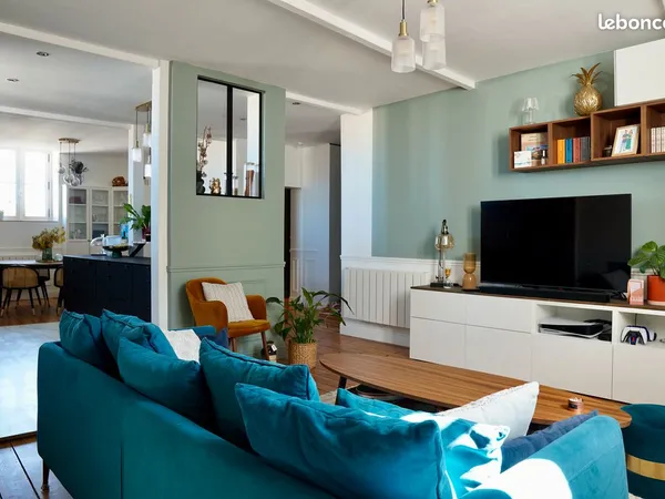 👉 Plateau Poitiers - Grand duplex 122 m² - 3 chambres - coup de coeur